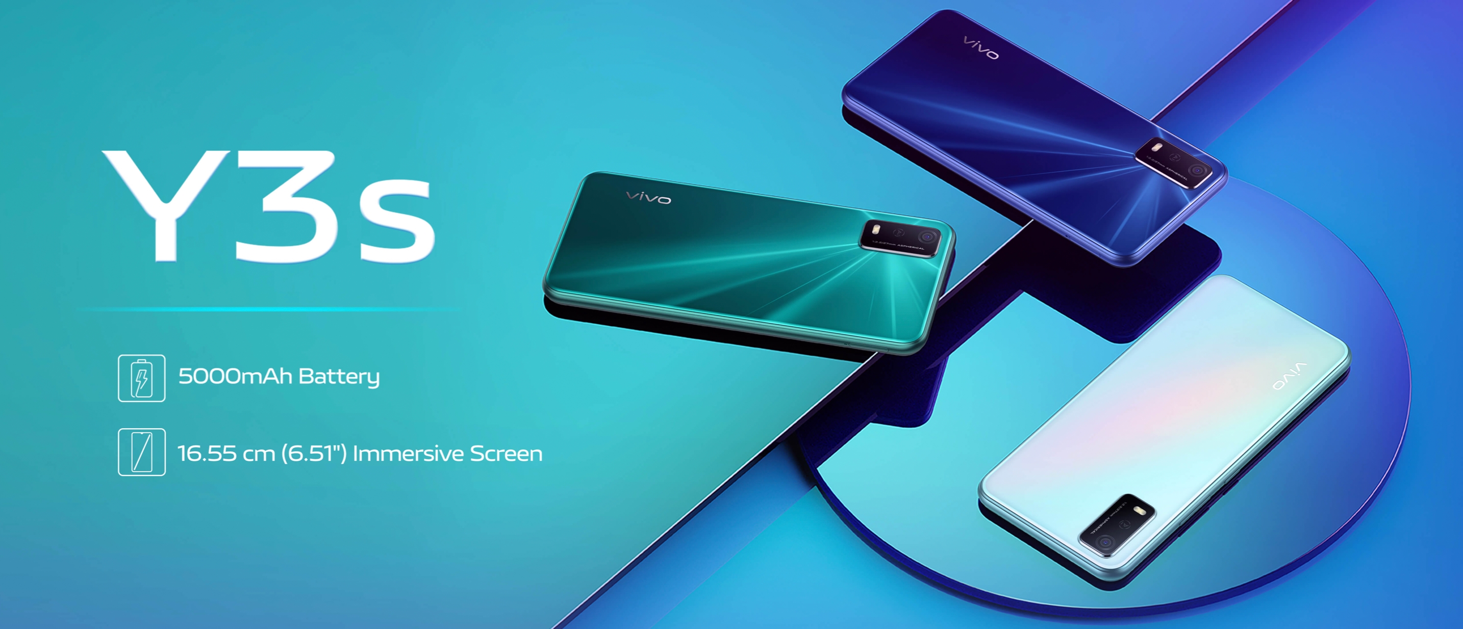 Vivo Y3s: processore MediaTek Helio P35, schermo da 6,51″ e Android 11 Go OS fuori dalla scatola per 125 dollari Vivo Y3s: processore MediaTek Helio P35, schermo da 6,51″ e Android 11 Go OS fuori dalla scatola per 125 dollari