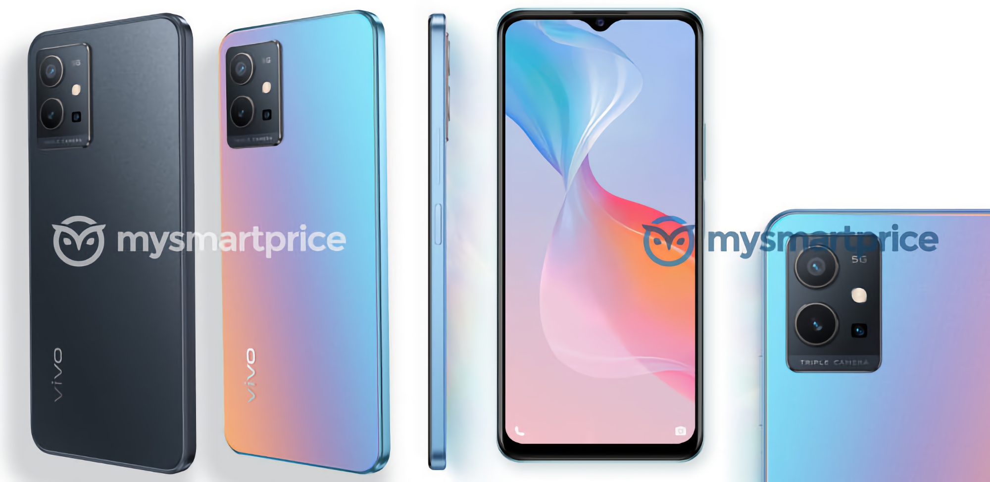 Ecco come sarà Vivo Y75 5G: uno smartphone economico con un chip MediaTek Dimensity 700 e una batteria da 5000 mAh Ecco come sarà Vivo Y75 5G: uno smartphone economico con un chip MediaTek Dimensity 700 e una batteria da 5000 mAh