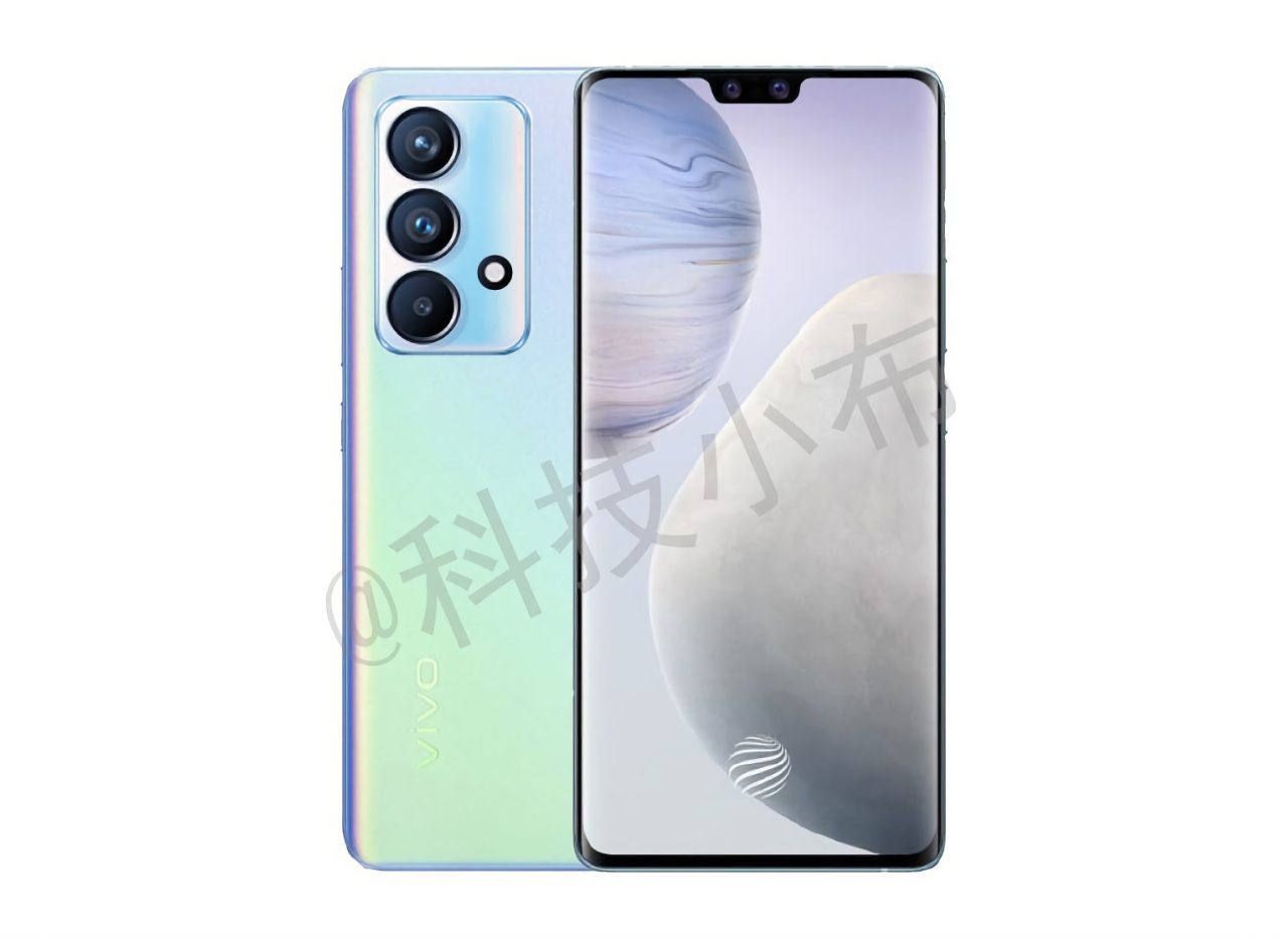 Tripla fotocamera, display con cornici sottili e "monobrow": Vivo S12 Pro è apparso sul render ufficiale della stampa Tripla fotocamera, display con cornici sottili e "monobrow": Vivo S12 Pro è apparso sul render ufficiale della stampa