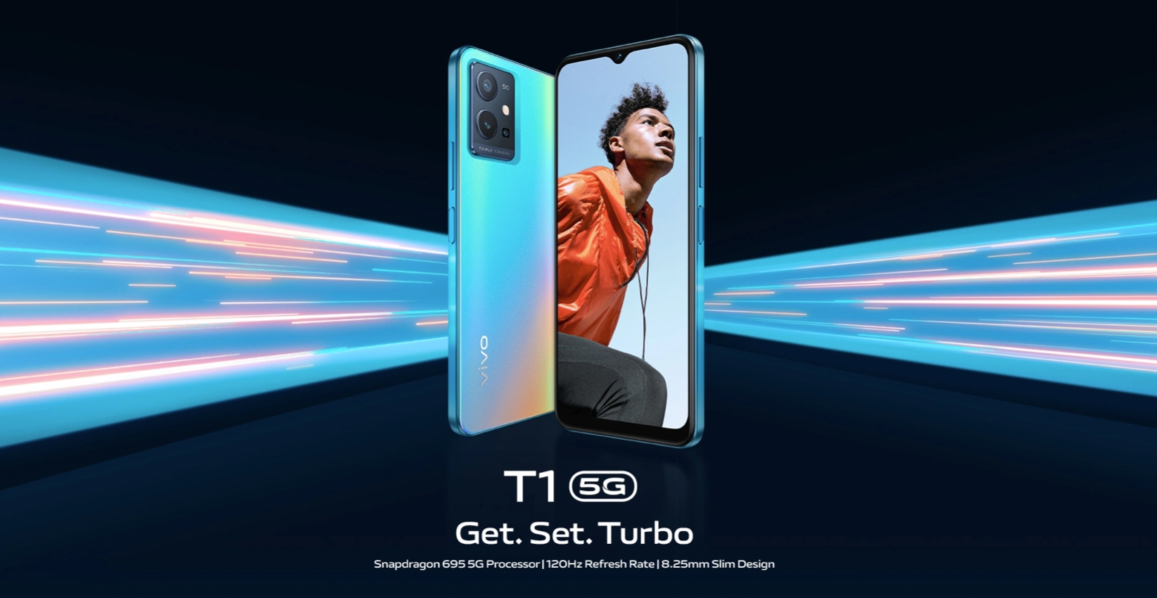 Vivo T1 5G: LCD a 120 Hz, tripla fotocamera da 50 MP, chip Redmi Note 11 Pro 5G, a partire da $ 213 Vivo T1 5G: LCD a 120 Hz, tripla fotocamera da 50 MP, chip Redmi Note 11 Pro 5G, a partire da $ 213