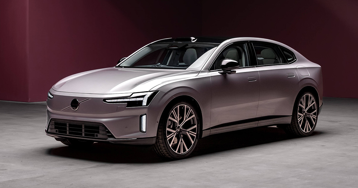Volvo svela il segreto della ES90: dopo tutto è una due volumi Volvo ES90: Una svolta inaspettata - Hatchback invece di berlina