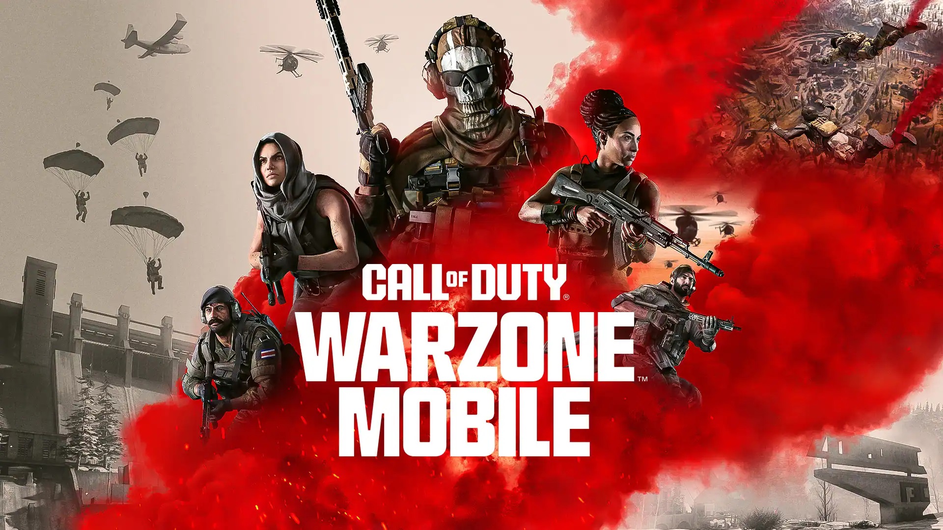 Il lancio ufficiale di Call of Duty: Warzone Mobile ha avuto luogo Il lancio ufficiale di Call of Duty: Warzone Mobile ha avuto luogo