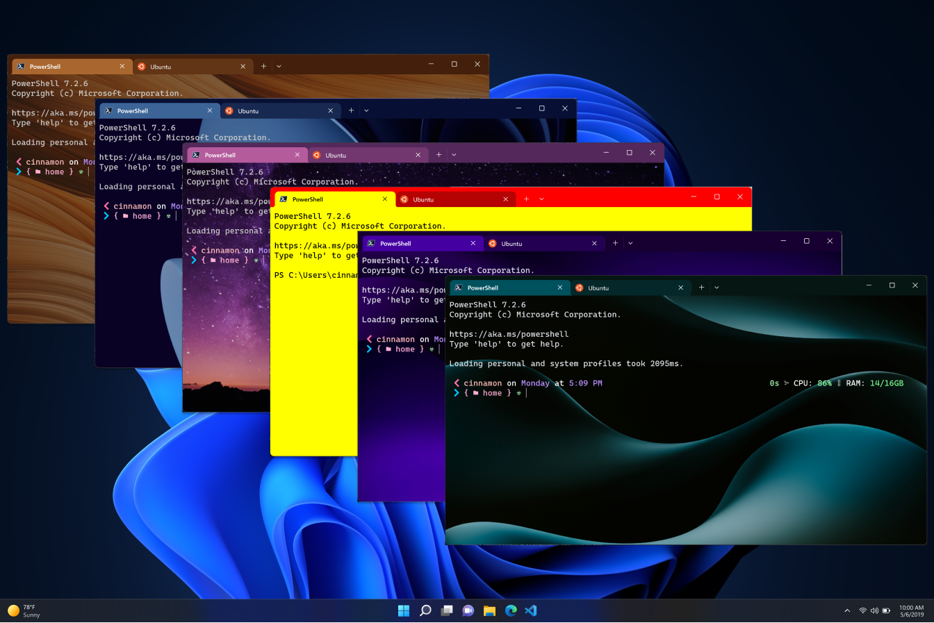 Windows Terminal ora supporta i temi a colori Windows Terminal ora supporta i temi a colori