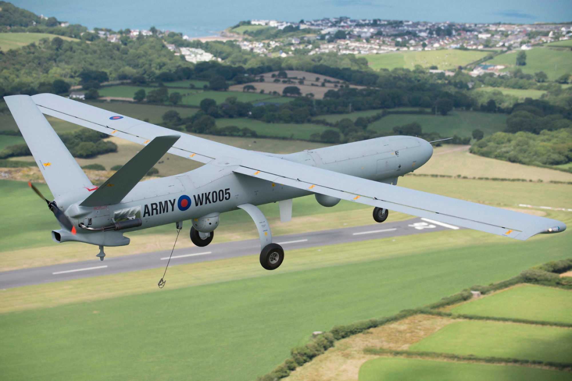 Contratto da 180.000.000 dollari: la Romania acquista gli UAV da ricognizione Watchkeeper X di Elbit Systems Contratto da 180.000.000 dollari: la Romania acquista gli UAV da ricognizione Watchkeeper X di Elbit Systems