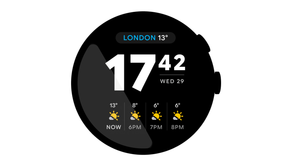 Google aggiorna il widget meteo su Wear OS: nuovo design e previsioni a 4 ore Google aggiorna il widget meteo su Wear OS: nuovo design e previsioni a 4 ore