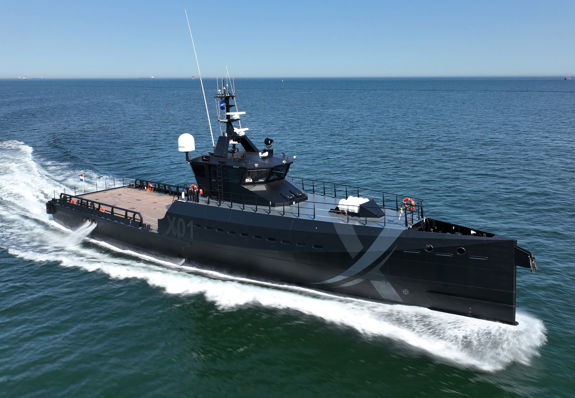 Il Regno Unito ha mostrato la nave XV Patrick Blackett per $ 11.350.000, sarà utilizzata per testare nuove tecnologie e sistemi autonomi Il Regno Unito ha mostrato la nave XV Patrick Blackett per $ 11.350.000, sarà utilizzata per testare nuove tecnologie e sistemi autonomi
