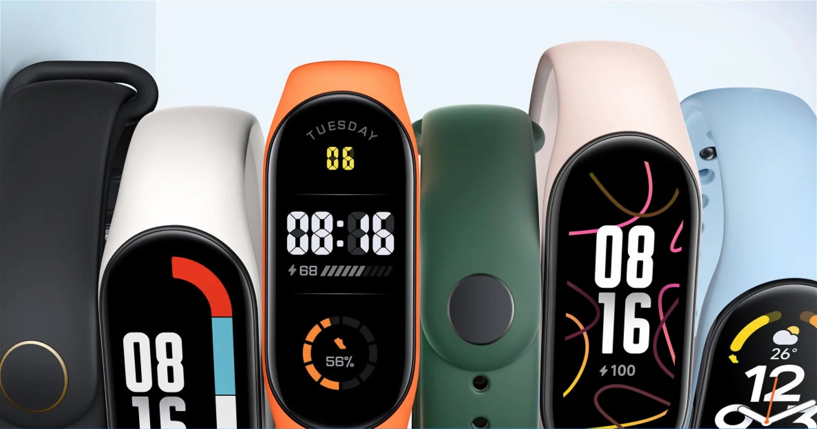 Xiaomi ha mostrato per la prima volta Mi Band 7 e ha nominato la data di presentazione Xiaomi ha mostrato per la prima volta Mi Band 7 e ha nominato la data di presentazione