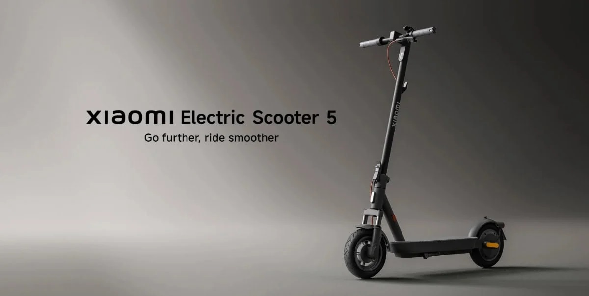 Xiaomi presenta lo scooter elettrico 5: rivisitazione del concetto di mobilità urbana