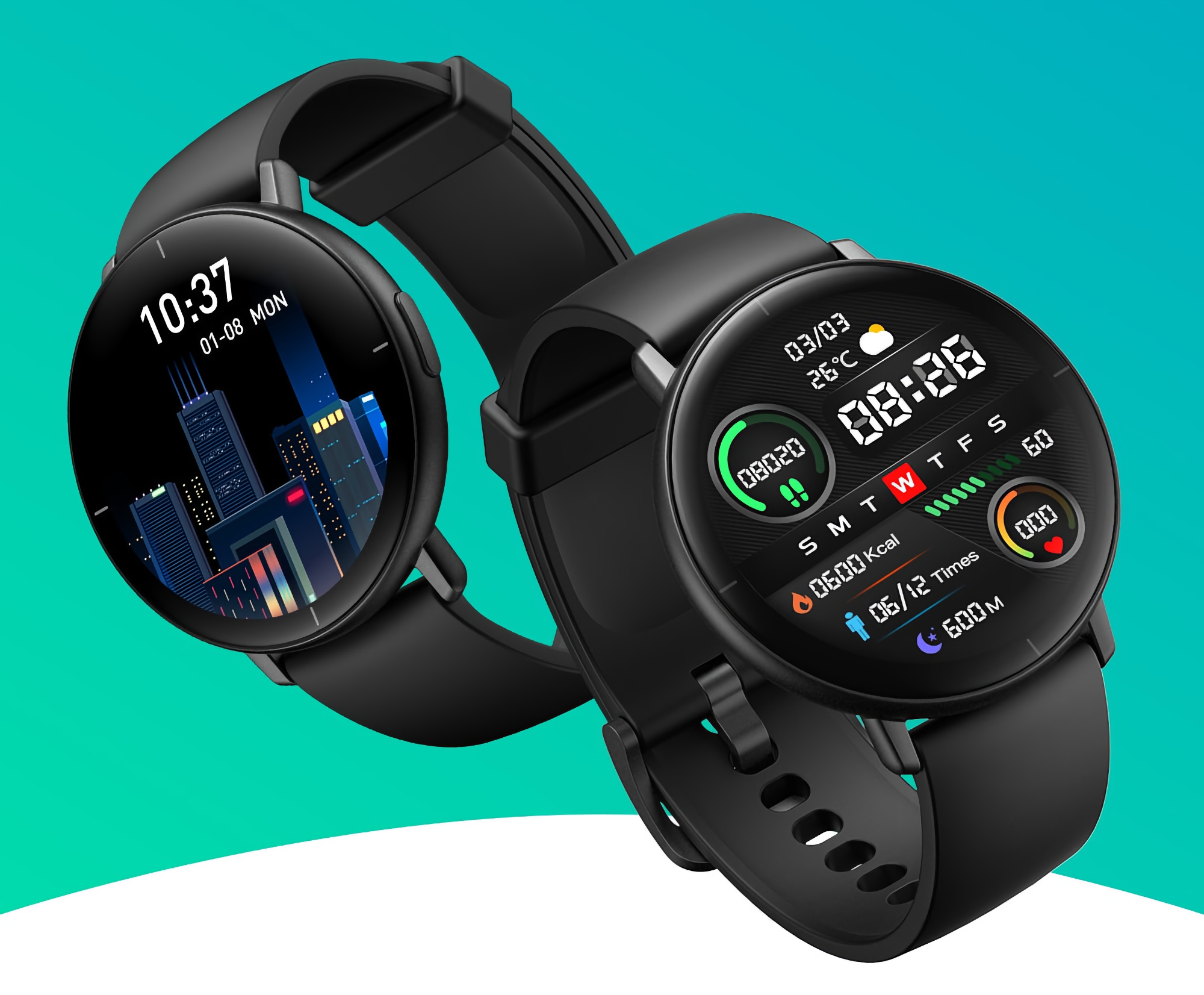 Mibro Lite: un orologio intelligente dell'ecosistema Xiaomi con schermo AMOLED, cornici sottili, protezione IP68, sensore SpO2 e un prezzo di 49 dollari Mibro Lite: un orologio intelligente dell'ecosistema Xiaomi con schermo AMOLED, cornici sottili, protezione IP68, sensore SpO2 e un prezzo di 49 dollari