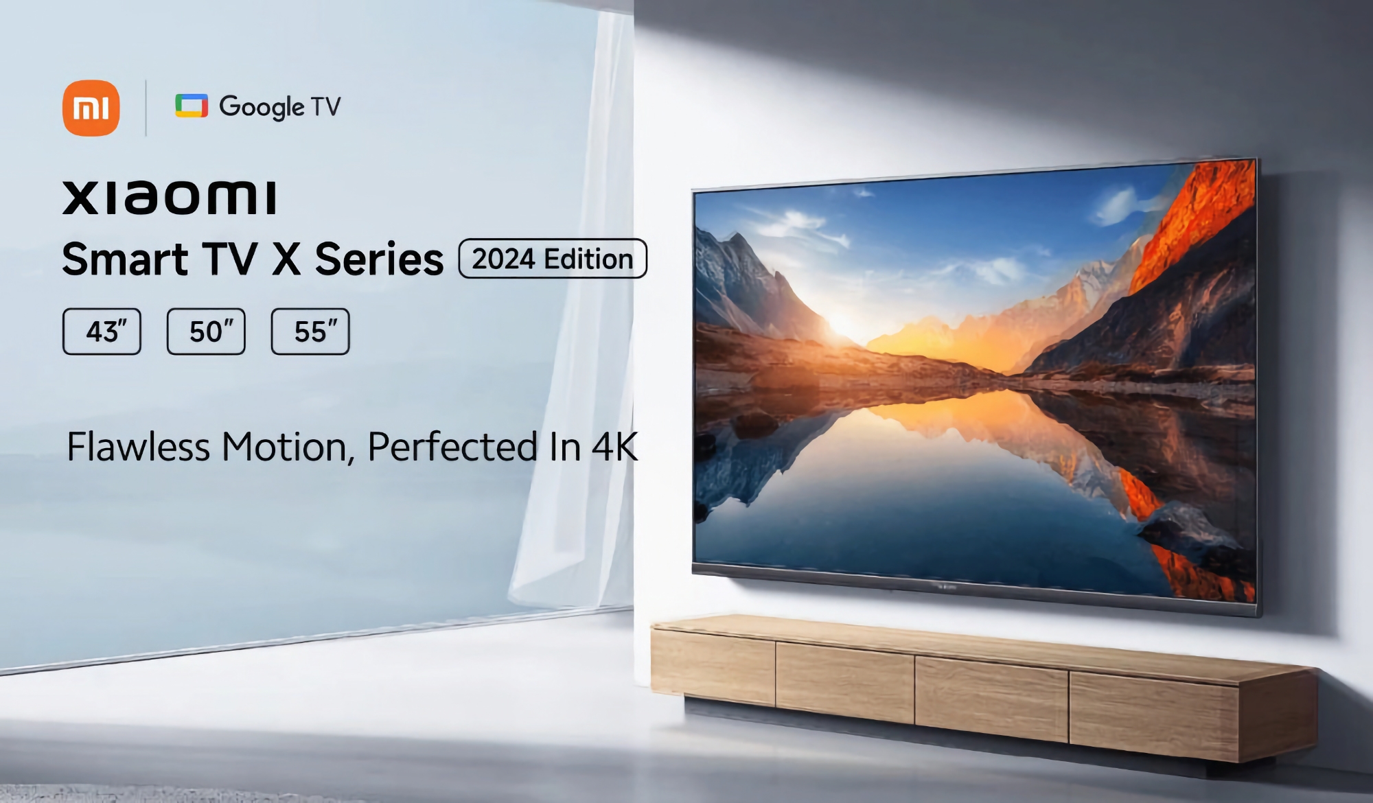Xiaomi Smart TV X 2024: una nuova serie di smart TV con schermo da 43-55 pollici e Google TV a bordo Xiaomi Smart TV X 2024: una nuova serie di smart TV con schermo da 43-55 pollici e Google TV a bordo