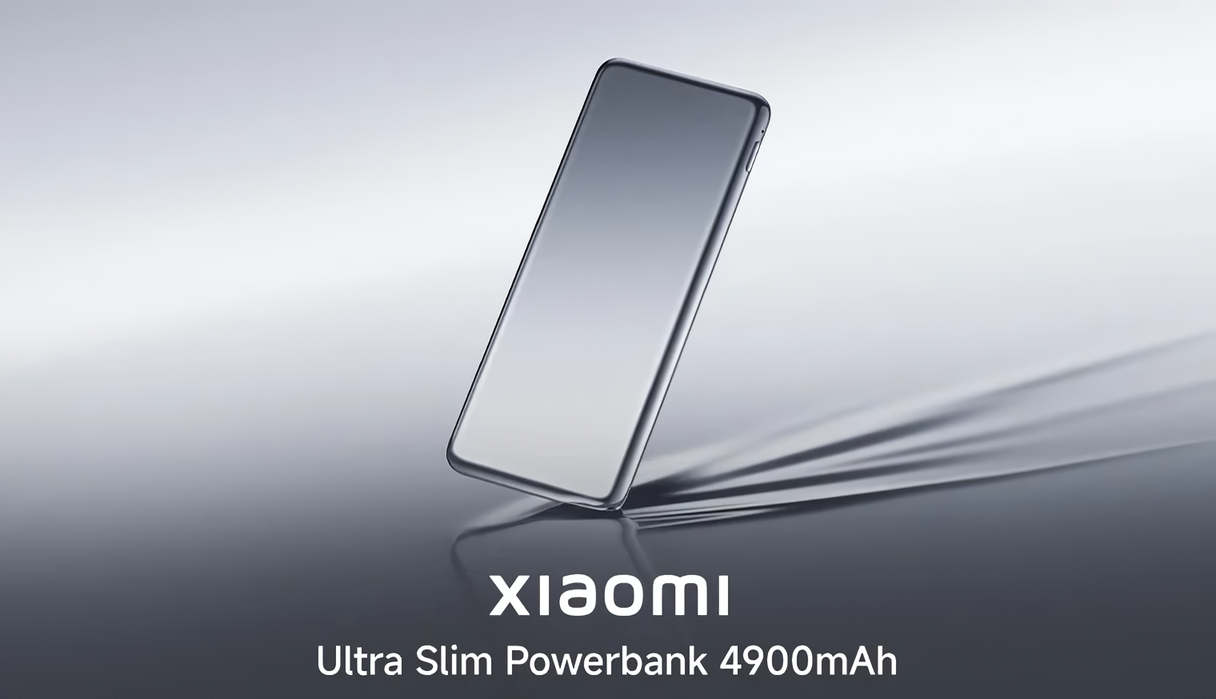Rivoluzionare la mobilità: Il power bank ultra sottile di Xiaomi racchiude l'energia in un design elegante Xiaomi presenta una power bank ultra sottile: Nuove dimensioni nella ricarica portatile