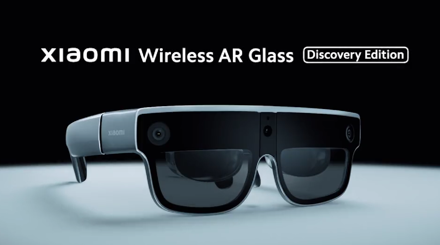 Xiaomi presenta gli occhiali per la realtà aumentata Wireless AR Glass Discovery Edition al MWC 2023 Xiaomi presenta gli occhiali per la realtà aumentata Wireless AR Glass Discovery Edition al MWC 2023
