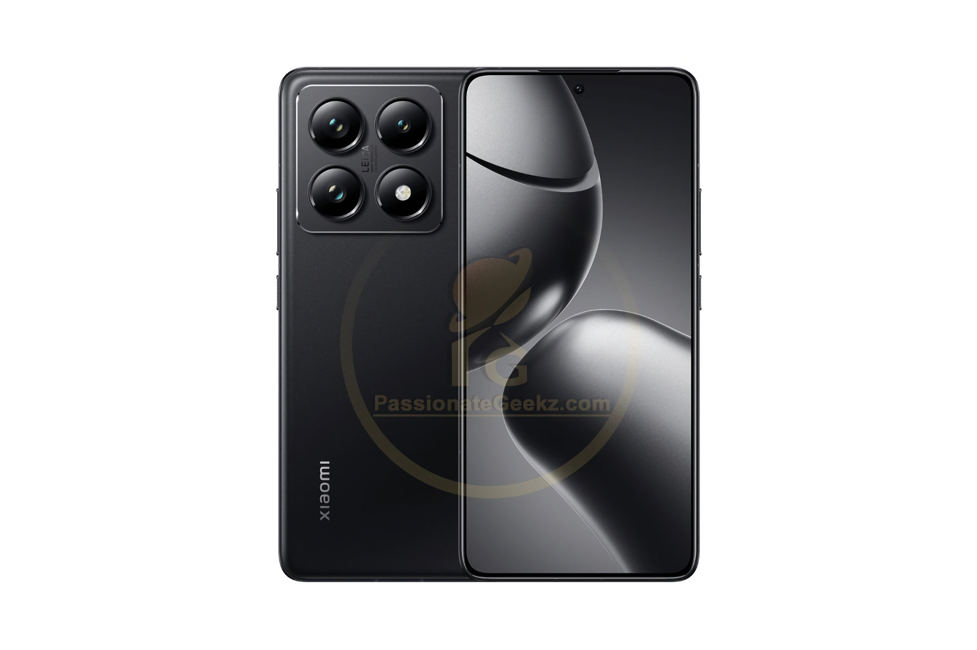 Ecco come apparirà lo Xiaomi 14T Pro nella colorazione Titanium Black e con fotocamera Leica Ecco come apparirà lo Xiaomi 14T Pro nella colorazione Titanium Black e con fotocamera Leica