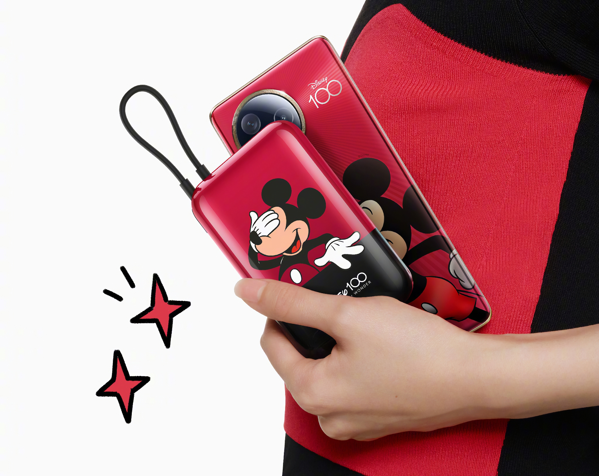 Xiaomi presenta una batteria da 10.000 mAh per celebrare il 100° anniversario di Walt Disney