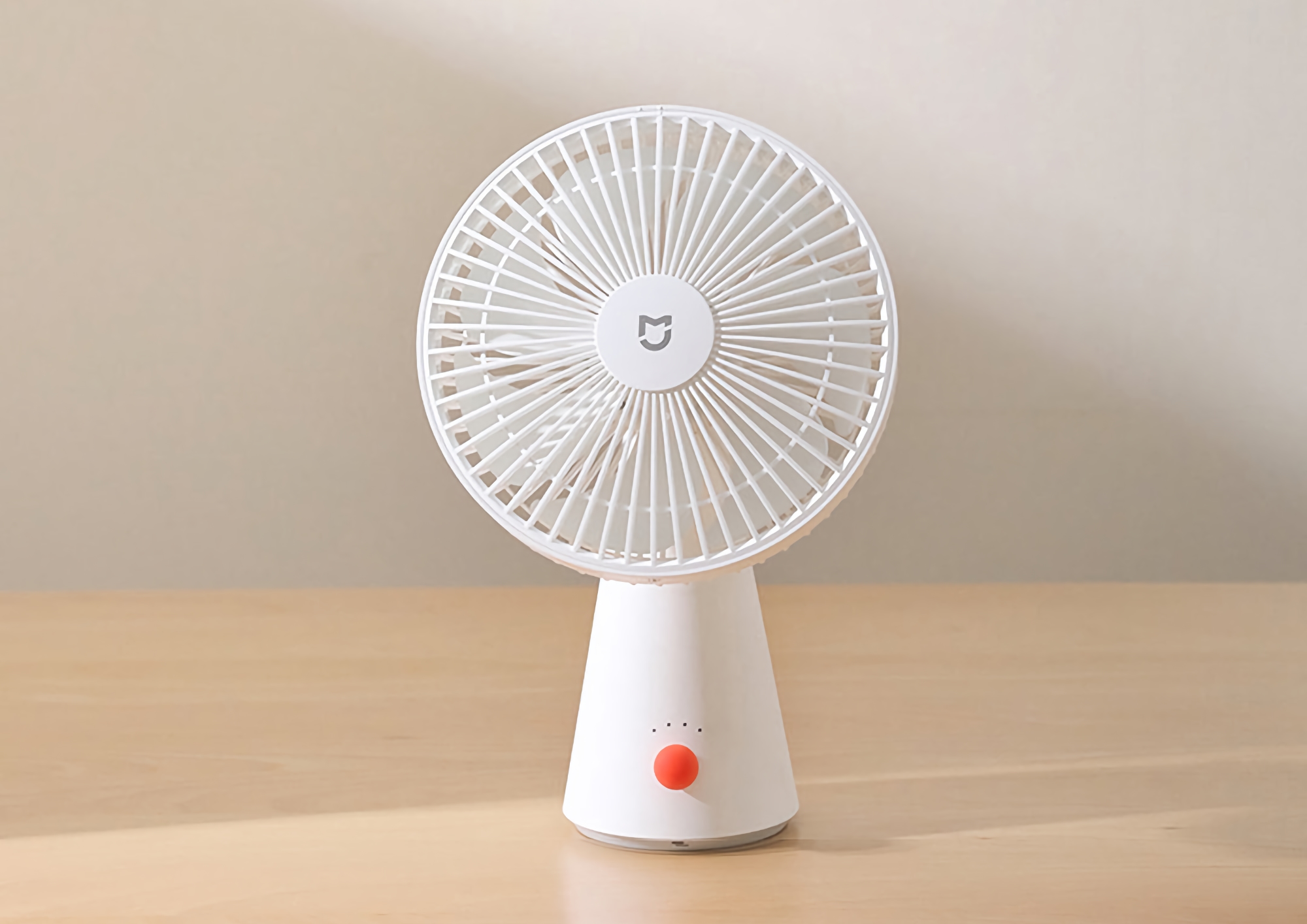 Xiaomi ha introdotto MiJia Desktop Fan: ventola desktop con porta USB-C e batteria integrata da 4000 mAh per $ 20 Xiaomi ha introdotto MiJia Desktop Fan: ventola desktop con porta USB-C e batteria integrata da 4000 mAh per $ 20