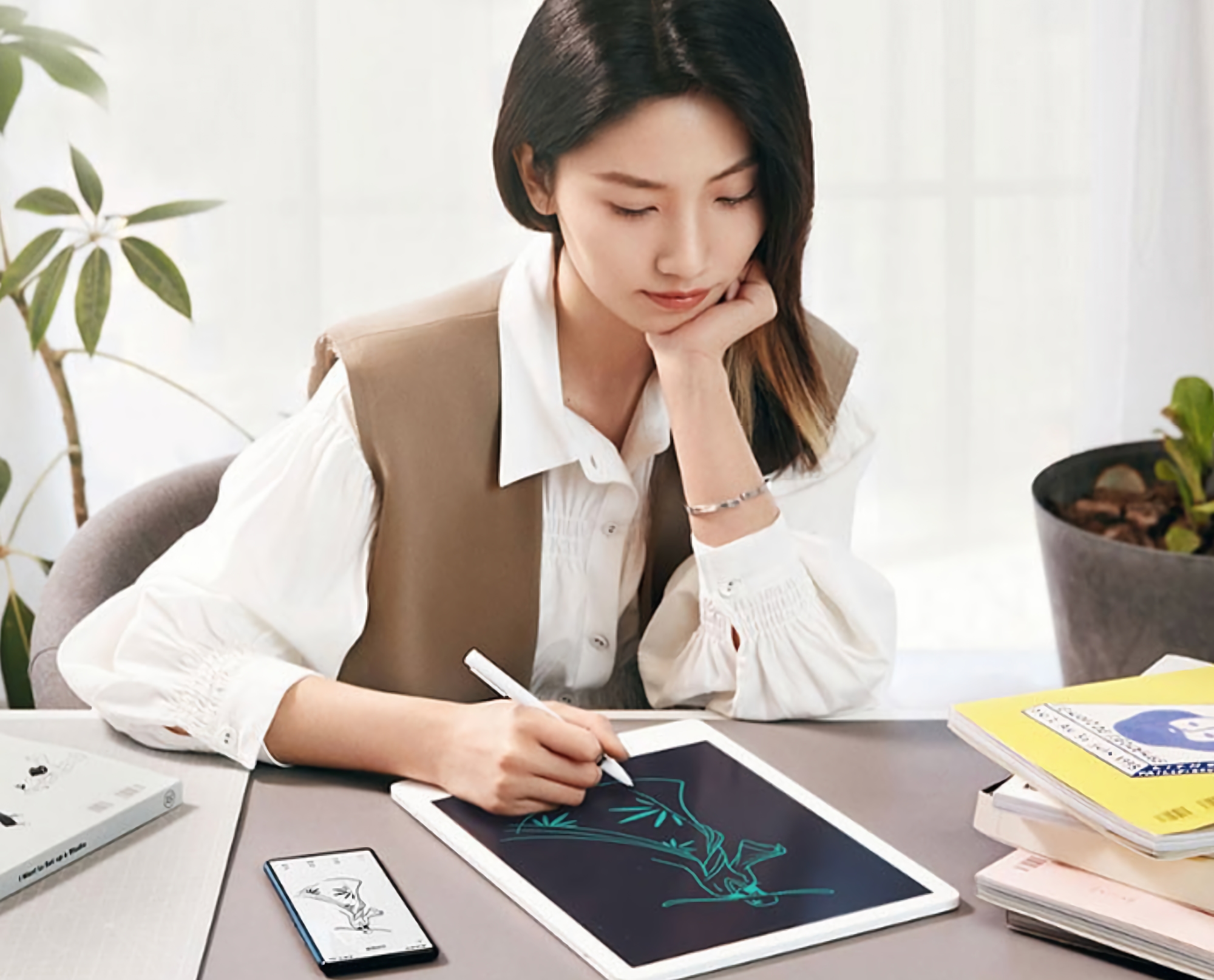 Xiaomi ha presentato MiJia LCD Small Blackboard Storage Edition: tavoletta grafica con schermo da 13,5" e USB-C per $ 55 Xiaomi ha presentato MiJia LCD Small Blackboard Storage Edition: tavoletta grafica con schermo da 13,5" e USB-C per $ 55