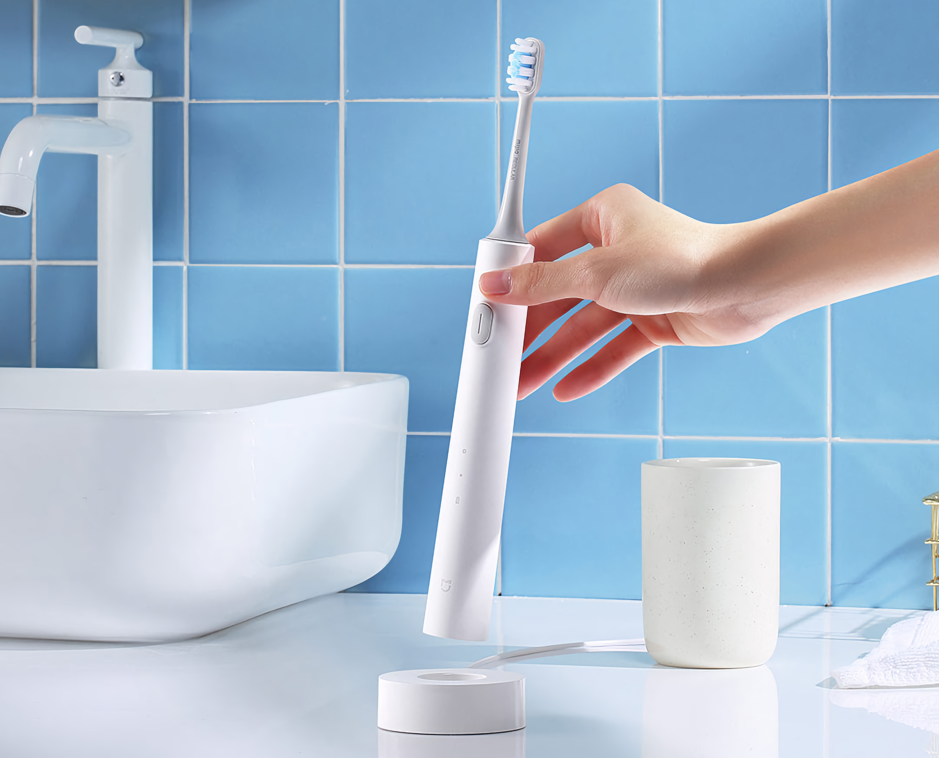 Xiaomi presenta MiJia T301 Sonic Electric Toothbrush: uno spazzolino elettrico classificato IPX8 con fino a 50 giorni di autonomia Xiaomi presenta MiJia T301 Sonic Electric Toothbrush: uno spazzolino elettrico classificato IPX8 con fino a 50 giorni di autonomia