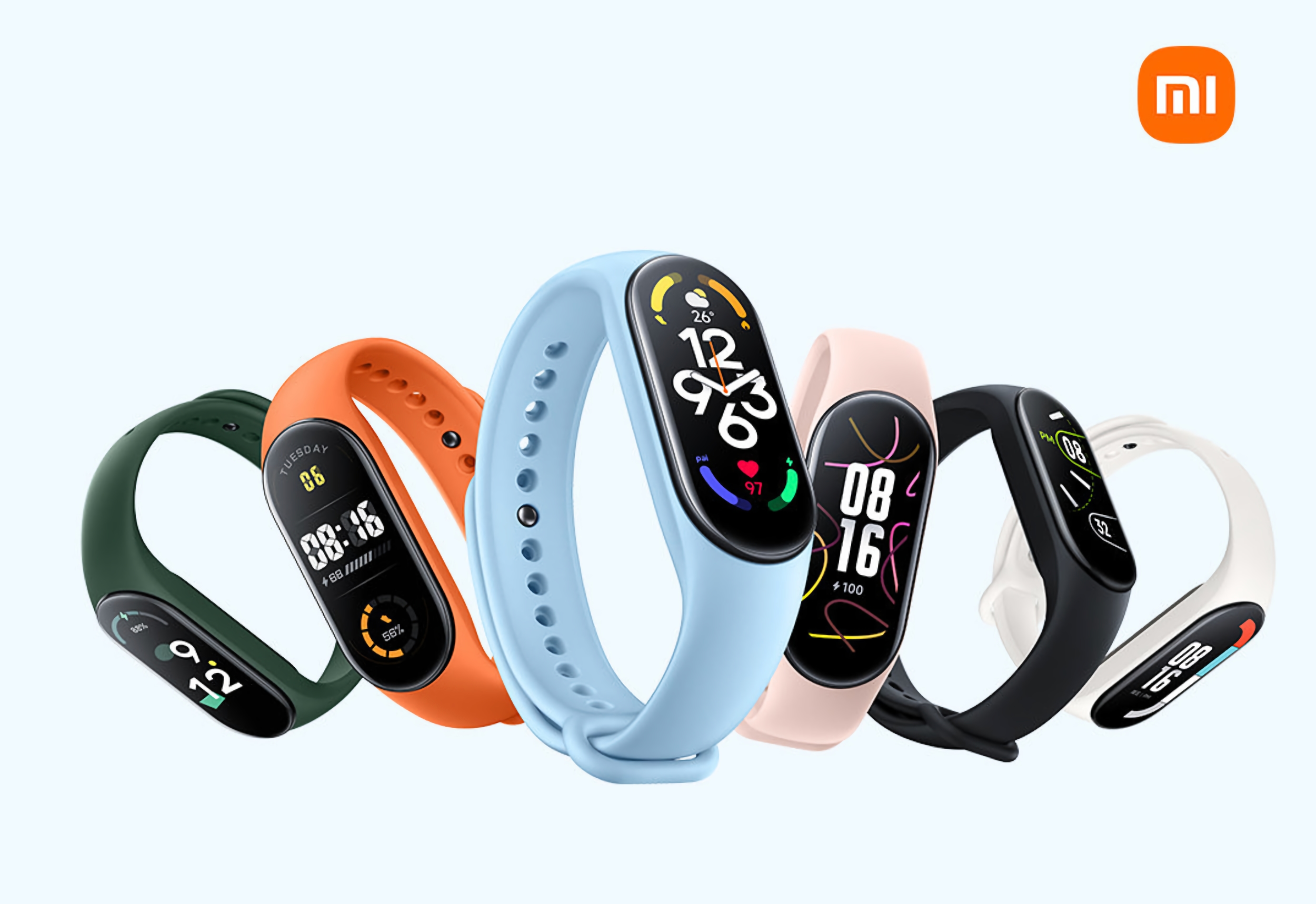 Xiaomi Mi Band 7: schermo più grande con supporto display sempre attivo, 120 modalità sportive, sensore SpO2, NFC e prezzo a partire da $ 35 Xiaomi Mi Band 7: schermo più grande con supporto display sempre attivo, 120 modalità sportive, sensore SpO2, NFC e prezzo a partire da $ 35