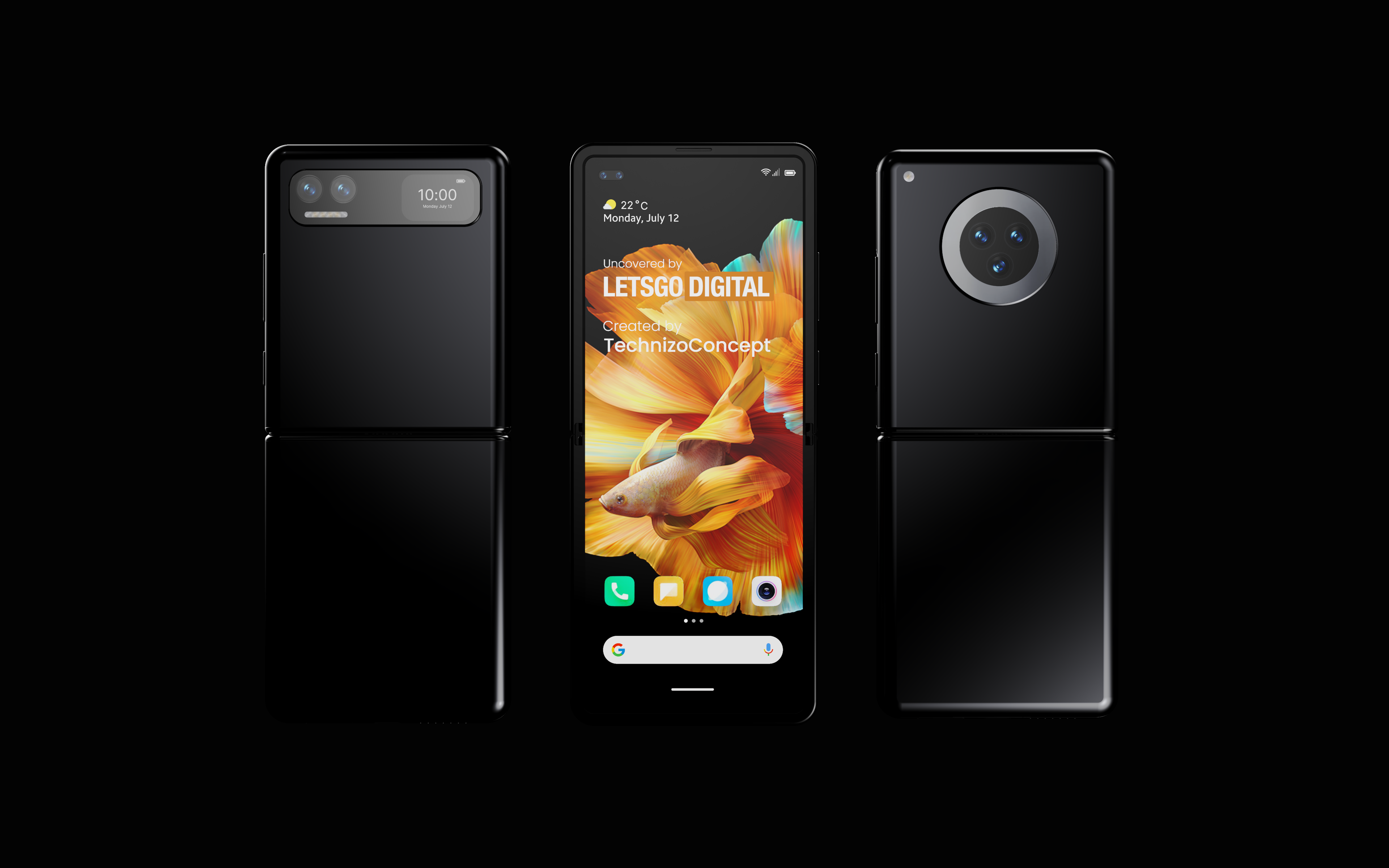 Fonte: Xiaomi prova uno smartphone pieghevole con un design simile al Galaxy Z Flip 3 e al Motorola RAZR Fonte: Xiaomi prova uno smartphone pieghevole con un design simile al Galaxy Z Flip 3 e al Motorola RAZR