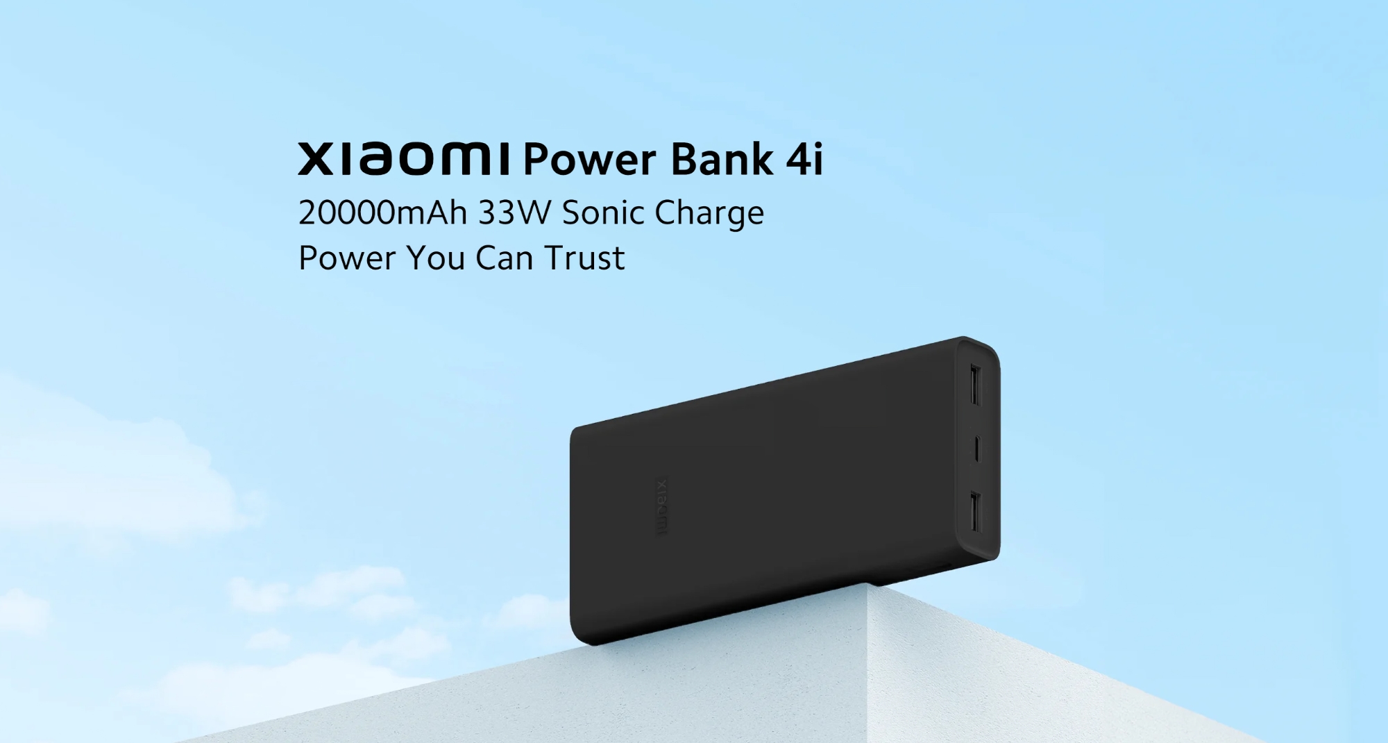 Xiaomi ha presentato il Power Bank 4i da 20.000 mAh al prezzo di 26 dollari Xiaomi ha presentato il Power Bank 4i da 20.000 mAh al prezzo di 26 dollari