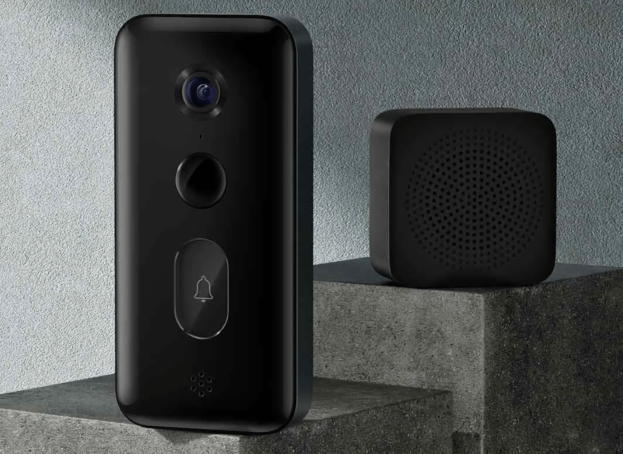 Xiaomi Smart Doorbell 3: campanello intelligente con batteria da 5200 mAh, cambia voce e fotocamera grandangolare Xiaomi Smart Doorbell 3: campanello intelligente con batteria da 5200 mAh, cambia voce e fotocamera grandangolare
