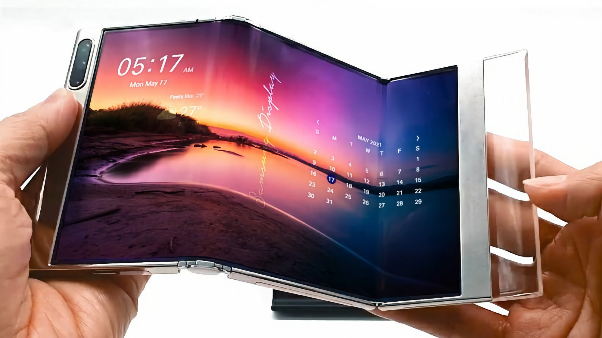 Xiaomi sta sviluppando uno smartphone che si piegherà in tre parti Xiaomi sta sviluppando uno smartphone che si piegherà in tre parti