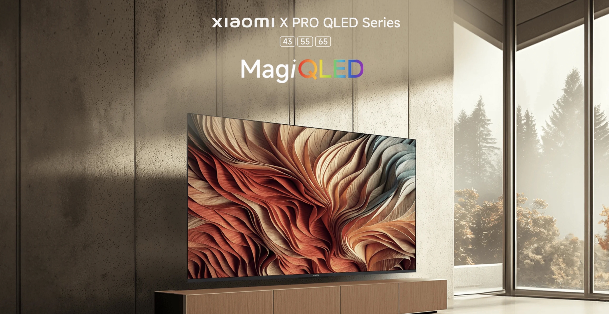 Xiaomi X Pro QLED: una serie di smart TV con schermi 4K fino a 65 pollici Xiaomi X Pro QLED: una serie di smart TV con schermi 4K fino a 65 pollici