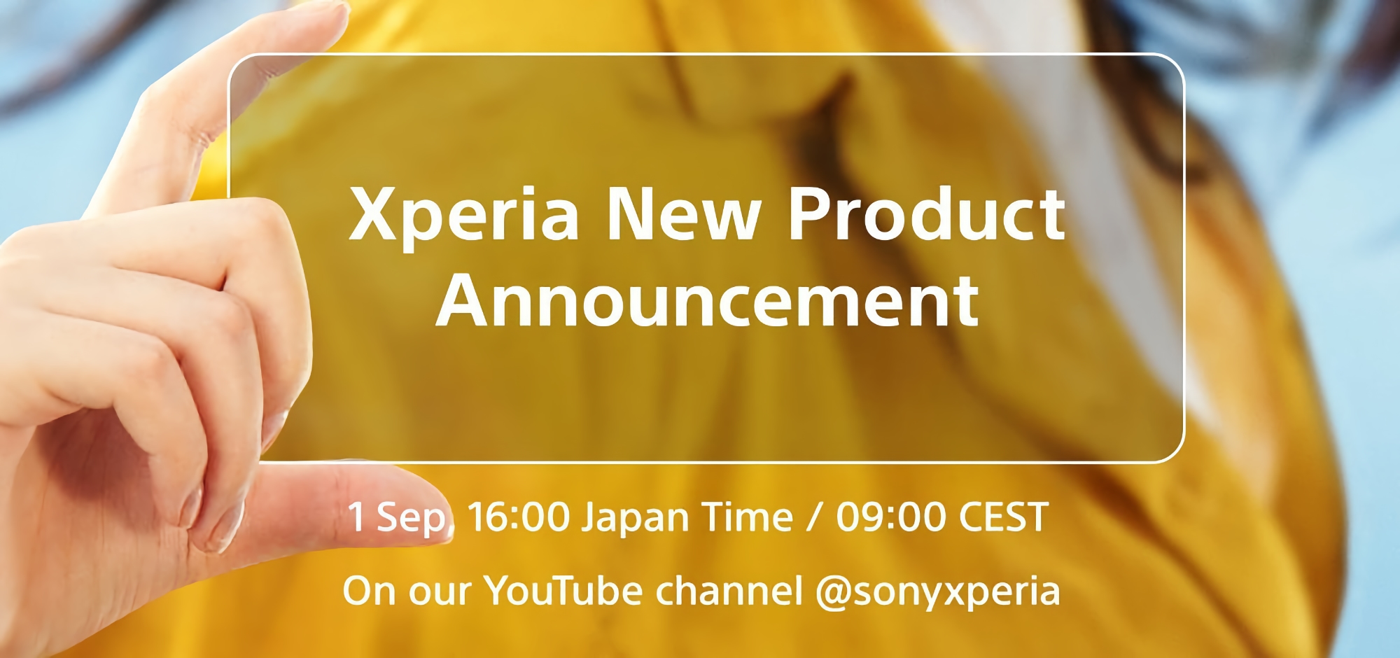 Sony presenterà il 1 settembre: in attesa dell'annuncio del compatto flagship Xperia 5 IV Sony presenterà il 1 settembre: in attesa dell'annuncio del compatto flagship Xperia 5 IV