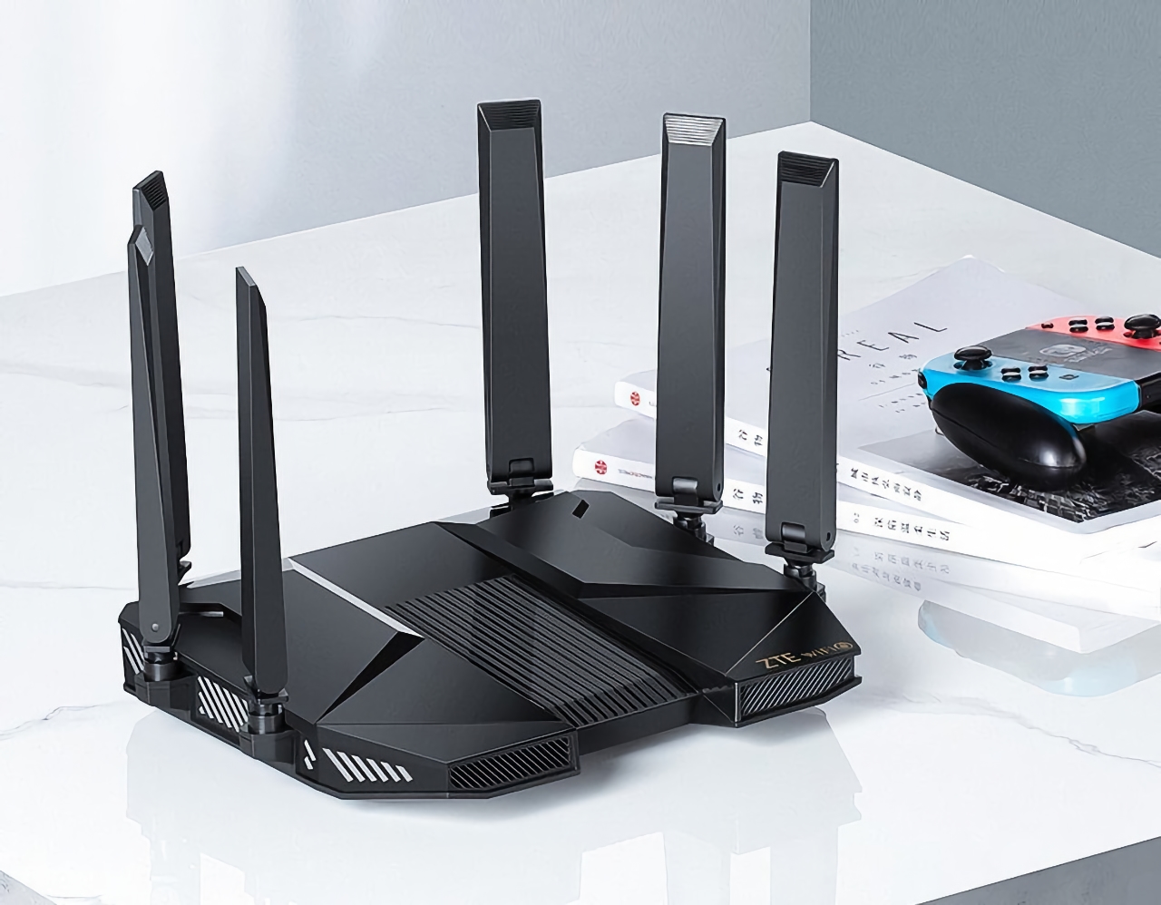 ZTE AX5400 Pro: un router con Wi-Fi 6, un processore a dodici core e sei antenne per 85 dollari ZTE AX5400 Pro: un router con Wi-Fi 6, un processore a dodici core e sei antenne per 85 dollari