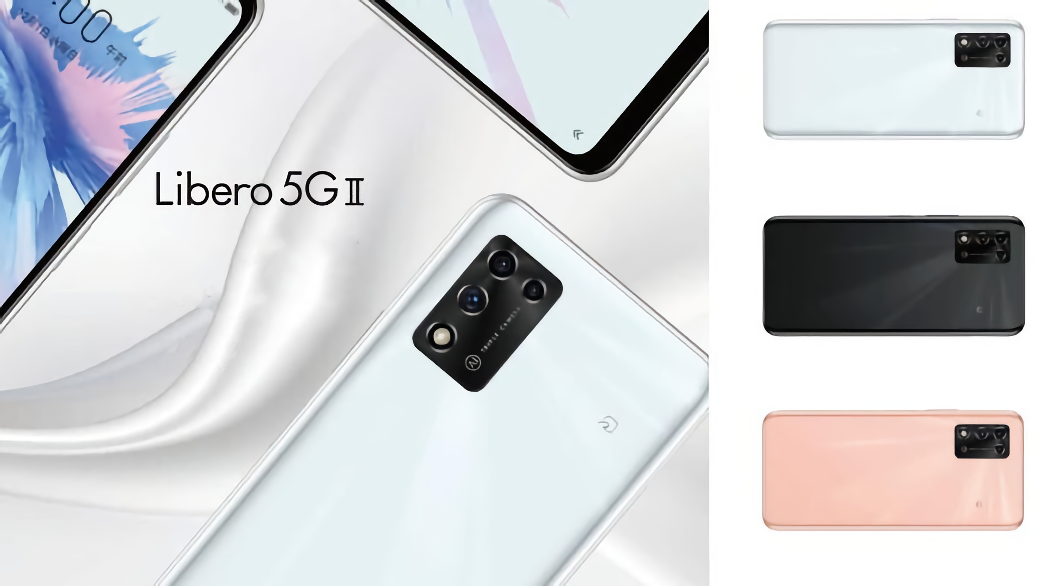 ZTE Libero 5G II: smartphone economico con chip MediaTek Dimensity 700, protezione IPX7 e supporto eSIM