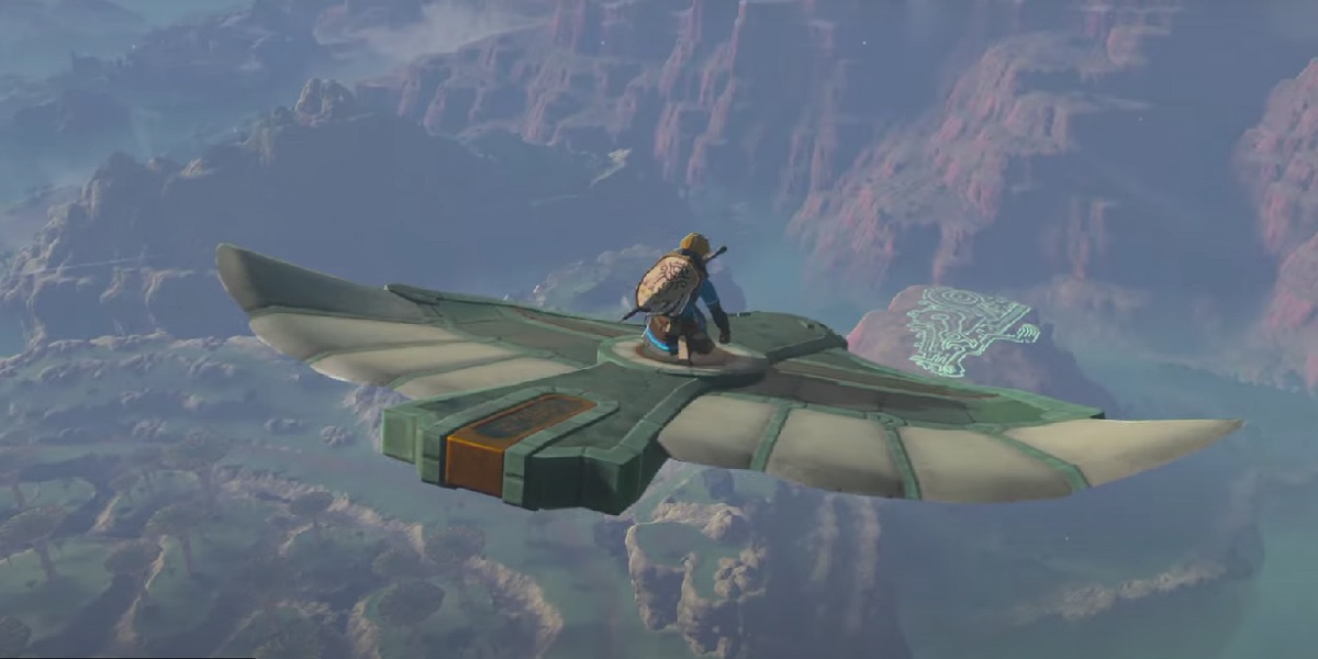Paesaggi favolosi e il volo di un uccello meccanico: Il Nintendo Direct ha svelato un nuovo trailer di The Legend of Zelda: Breath of the Wild Paesaggi favolosi e il volo di un uccello meccanico: Il Nintendo Direct ha svelato un nuovo trailer di The Legend of Zelda: Breath of the Wild