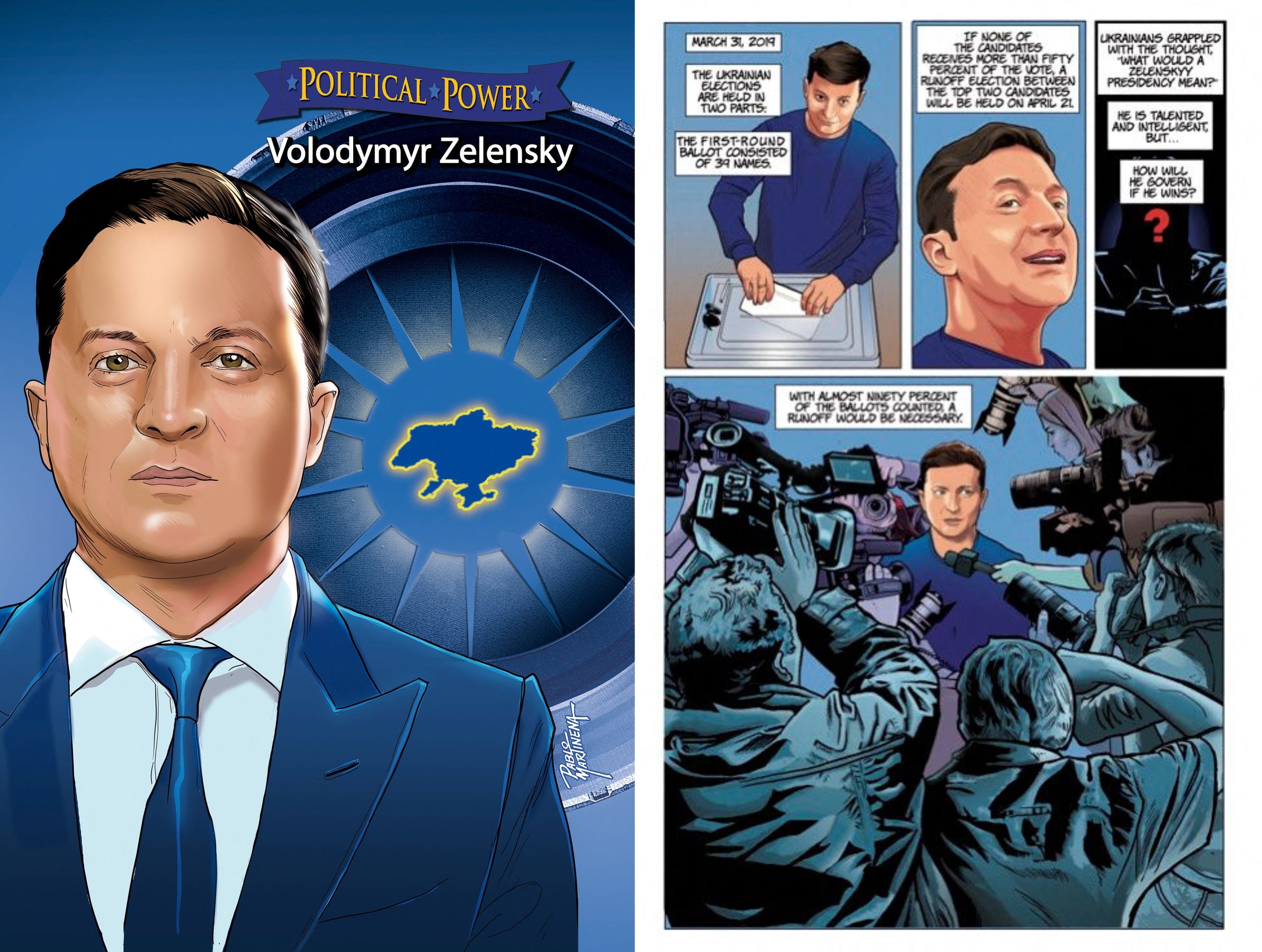 Famiglia, Kvartal 95, l'Olocausto e le elezioni del 2019: uscito negli USA un fumetto biografico su Vladimir Zelensky Famiglia, Kvartal 95, l'Olocausto e le elezioni del 2019: uscito negli USA un fumetto biografico su Vladimir Zelensky