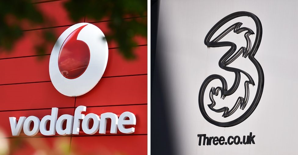 Accordo da 19 miliardi di dollari - Vodafone UK e Three UK si fondono per formare il più grande operatore di telefonia mobile del Regno Unito con 28 milioni di abbonati