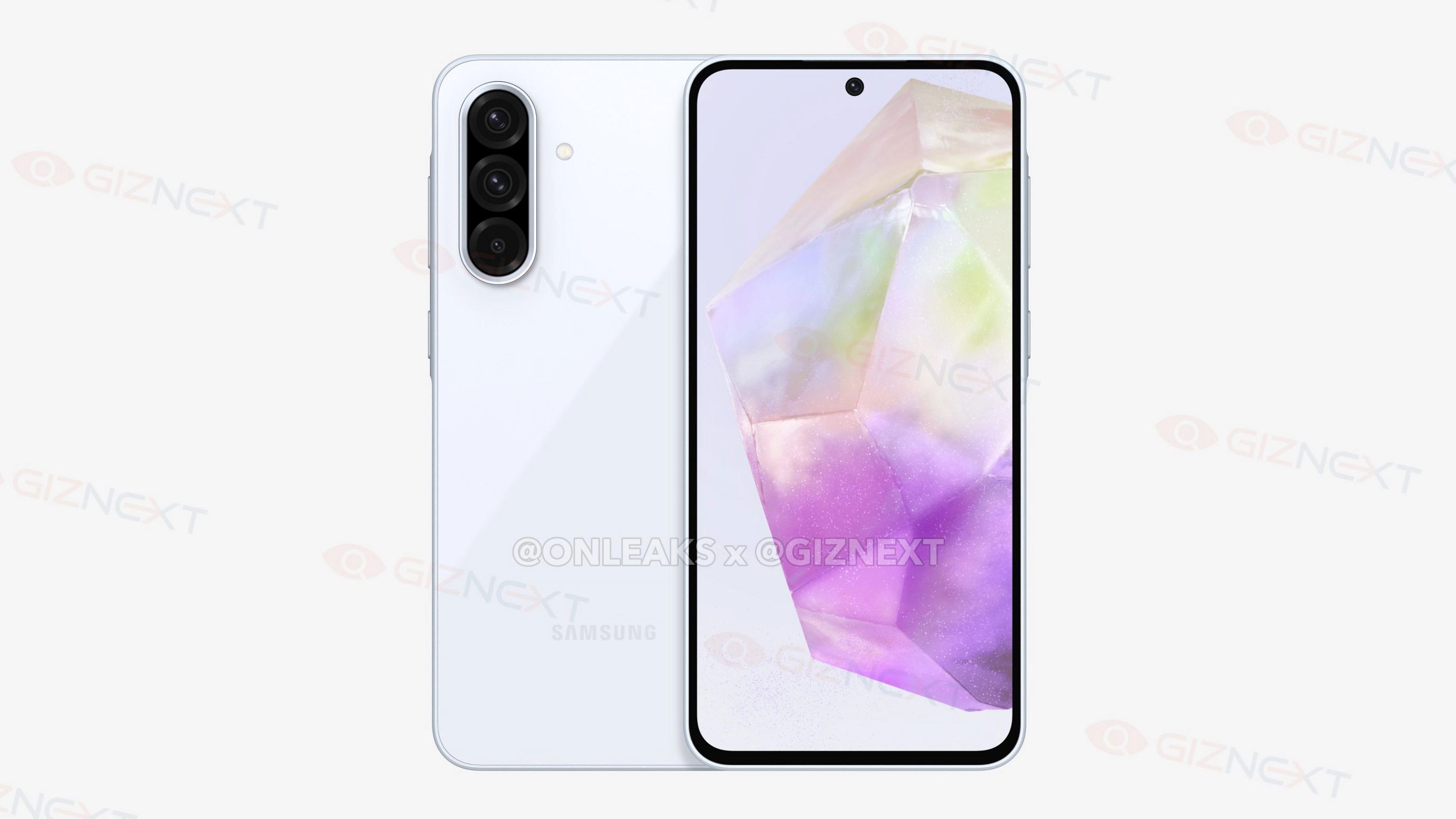Primo sguardo al Samsung Galaxy A36: i rendering svelano i segreti del design I rendering trapelati di Samsung Galaxy A36: date un'occhiata al nuovo design!