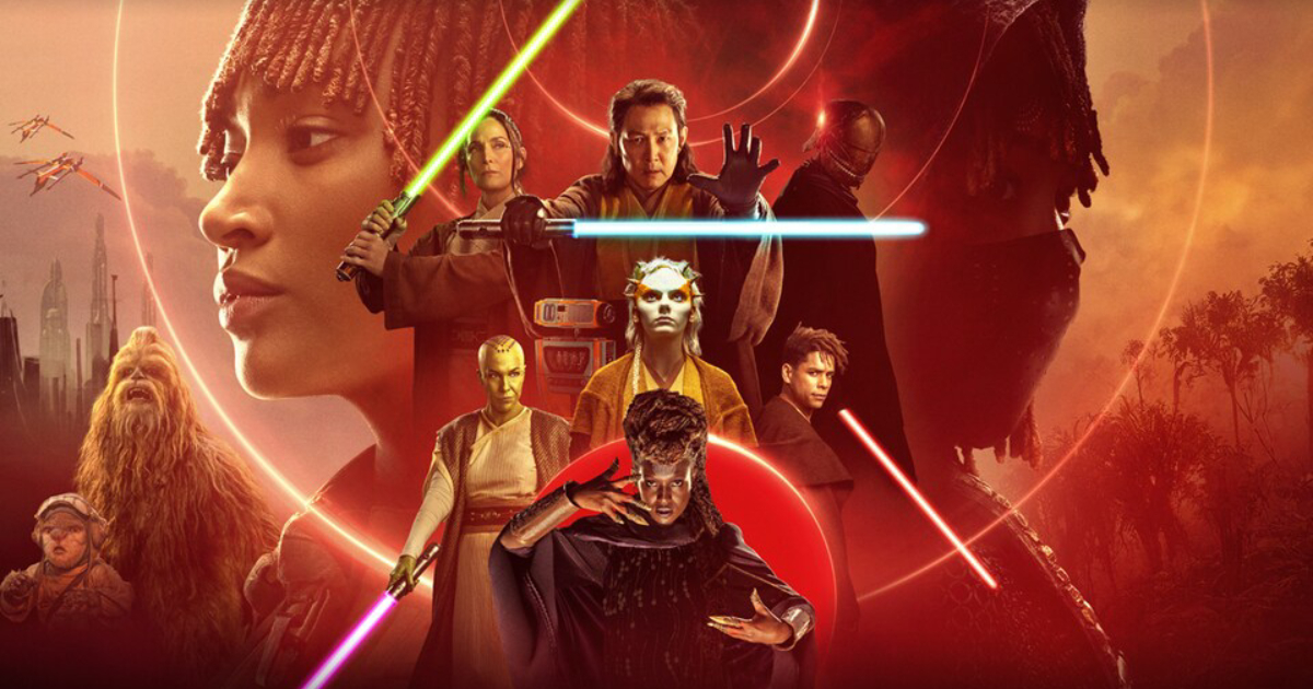 Il secondo trailer di Acolyte nell'universo di Star Wars mostra una figura misteriosa con una maschera nera e una spada laser rossa Il secondo trailer di Acolyte nell'universo di Star Wars mostra una figura misteriosa con una maschera nera e una spada laser rossa