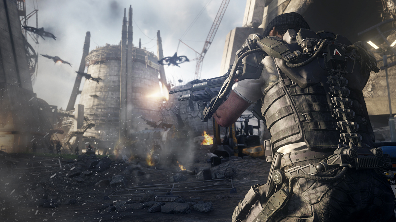 Su YouTube è stato pubblicato un walkthrough della missione storia di Call of Duty: Phantoms, una versione iniziale di Advanced Warfare. Su YouTube è stato pubblicato un walkthrough della missione storia di Call of Duty: Phantoms, una versione iniziale di Advanced Warfare.