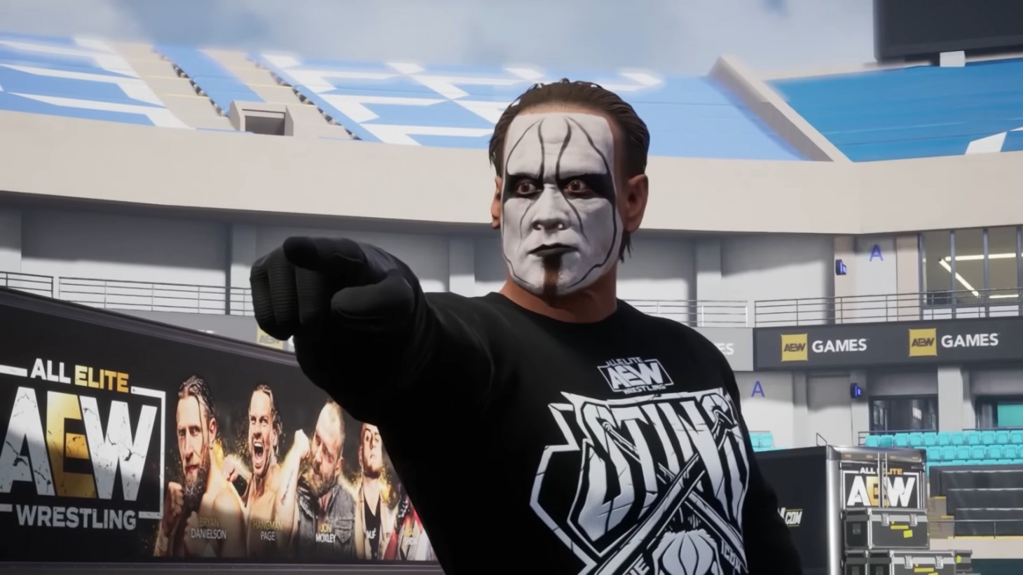 Il gioco di combattimento d'azione AEW: Fight Forever sarà caratterizzato dalla modalità battle royale Stadium Stampede Il gioco di combattimento d'azione AEW: Fight Forever sarà caratterizzato dalla modalità battle royale Stadium Stampede