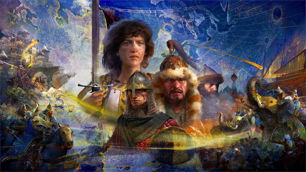 Age of Empires IV: Anniversary Edition e il rompicapo indie Dordone sono entrati a far parte del catalogo Nvidia GeForce Now.