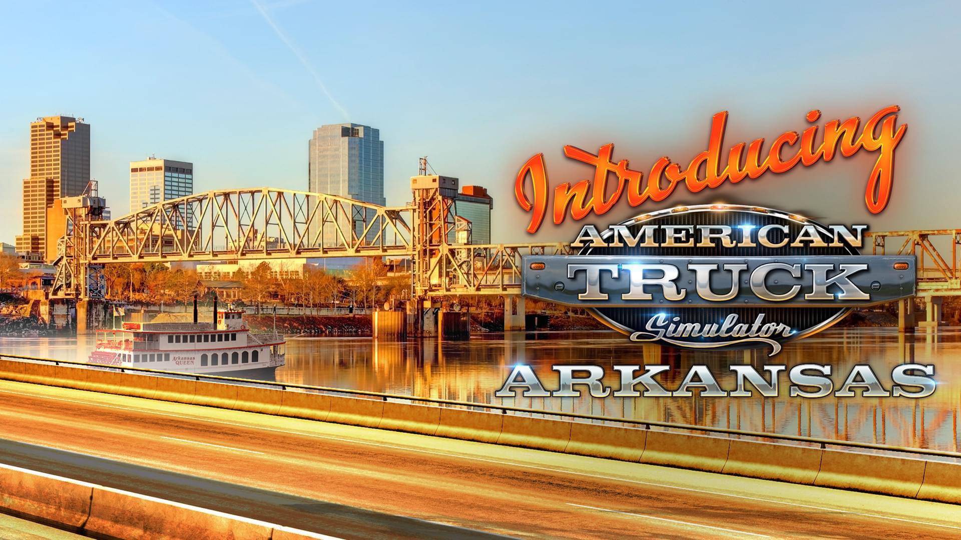 L'espansione Arkansas per American Truck Simulator sarà rilasciata la prossima settimana L'espansione Arkansas per American Truck Simulator sarà rilasciata la prossima settimana