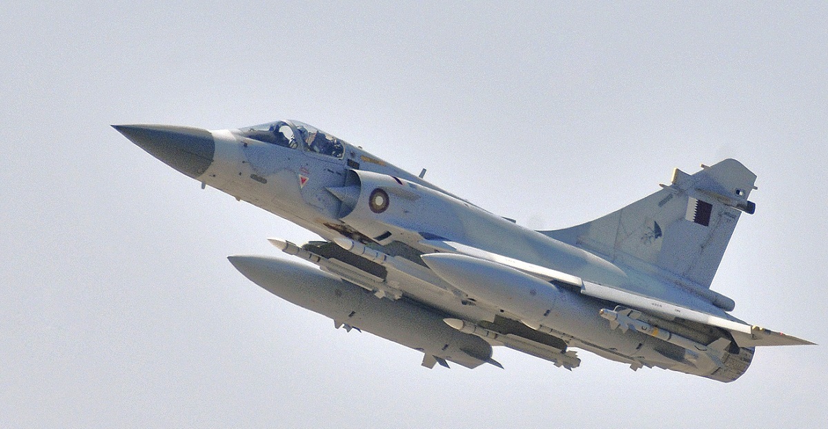 L'Indonesia acquista dal Qatar 12 caccia Dassault Mirage 2000 per quasi 800 milioni di dollari, in aggiunta ai suoi F-16 e Su-27/30