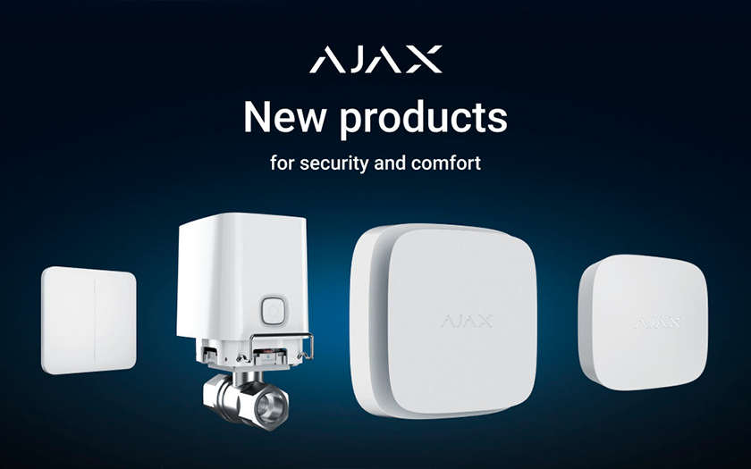 Evento speciale Ajax 2022: tecnologie per la casa intelligente LifeQuality, LightSwitch, FireProtect 2 e WaterStop Evento speciale Ajax 2022: tecnologie per la casa intelligente LifeQuality, LightSwitch, FireProtect 2 e WaterStop