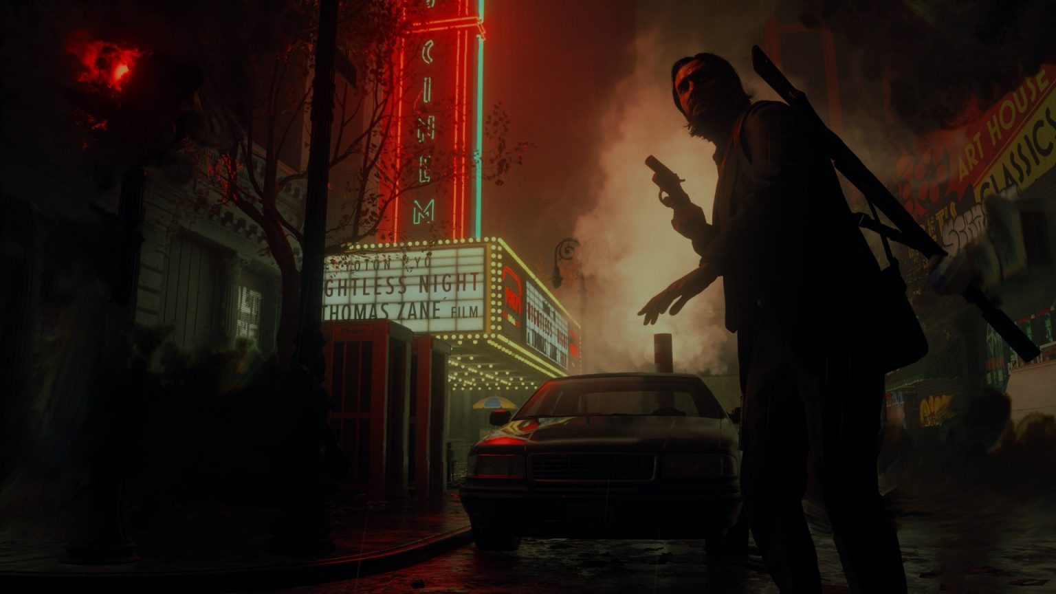 Presto Alan Wake 2 avrà una "Modalità Assist" con batterie di torce illimitate, munizioni infinite, ecc. Presto Alan Wake 2 avrà una "Modalità Assist" con batterie di torce illimitate, munizioni infinite, ecc.