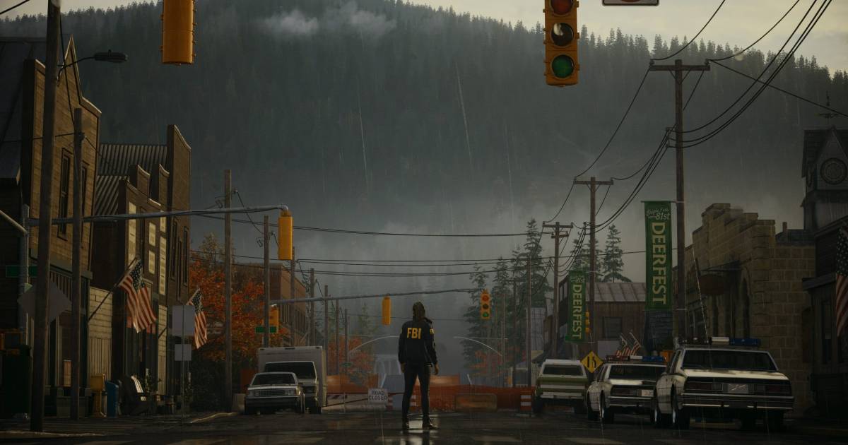 Remedy ha voluto realizzare un gioco con due protagonisti fin da Quantum Break, ma è riuscita a implementare l'idea solo in Alan Wake 2. Remedy ha voluto realizzare un gioco con due protagonisti fin da Quantum Break, ma è riuscita a implementare l'idea solo in Alan Wake 2.