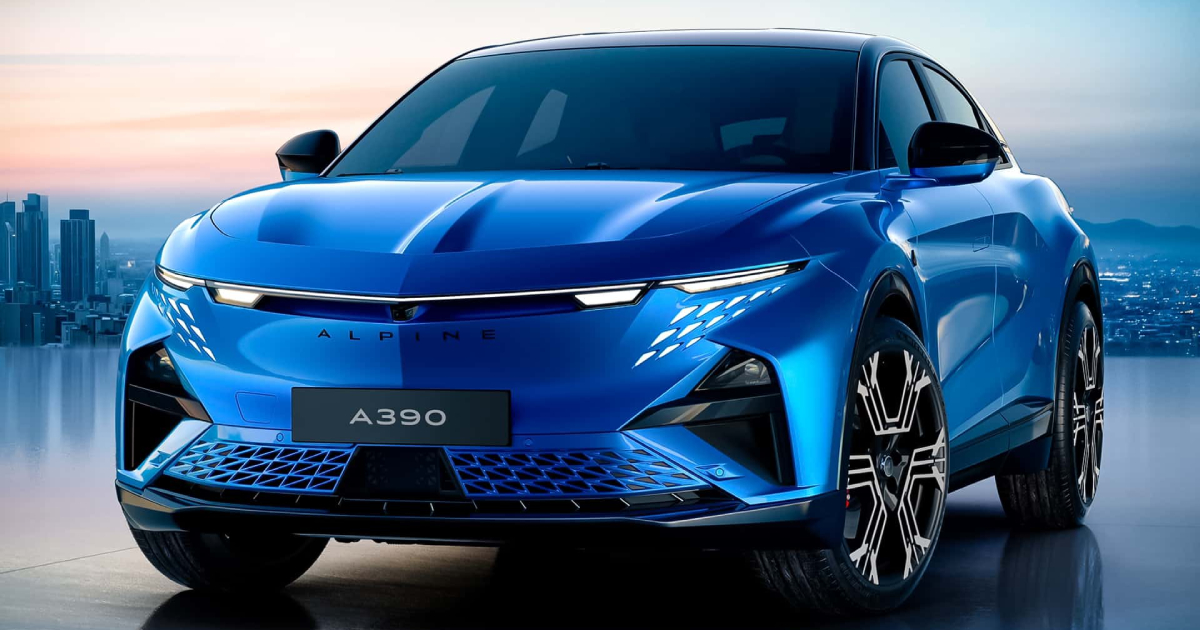 Il Futuro dell'Automobile È Già Qui: Presentiamo l'Alpine A390 Alpine A390: La Nuova Era della Velocità e Tecnologia nel Mondo Geek
