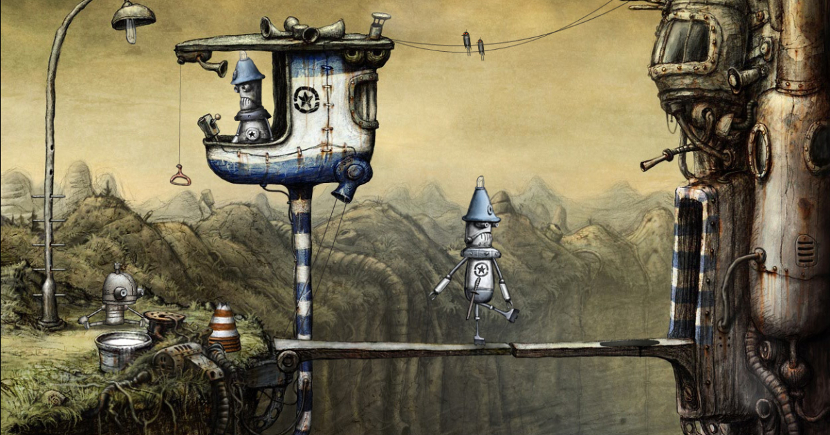 In onore del 20° anniversario dello studio: Steam offre una promozione per tutti i giochi dello studio ceco Amanita Design, che crea progetti unici e d'atmosfera, fino al 5 ottobre. In onore del 20° anniversario dello studio: Steam offre una promozione per tutti i giochi dello studio ceco Amanita Design, che crea progetti unici e d'atmosfera, fino al 5 ottobre.