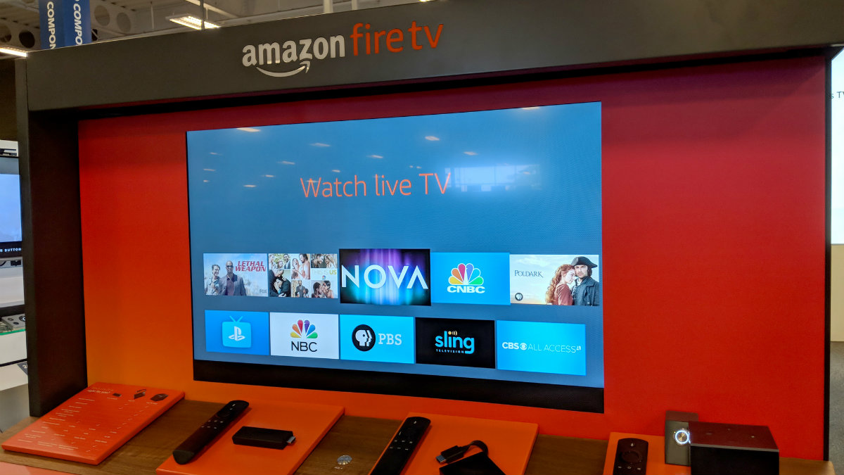 I dispositivi Amazon Fire TV ricevono una ricerca aggiornata basata sull'intelligenza artificiale I dispositivi Amazon Fire TV ricevono una ricerca aggiornata basata sull'intelligenza artificiale