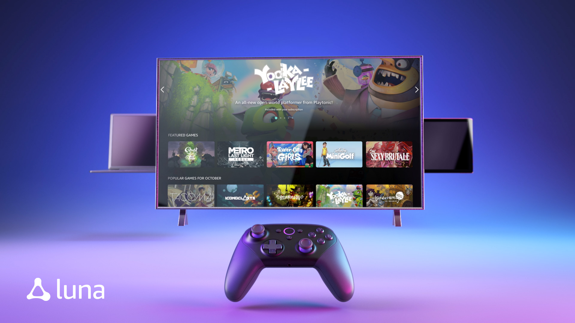 Amazon consente ora di acquistare giochi sul suo servizio cloud Luna: i giochi Ubisoft sono attualmente disponibili Amazon consente ora di acquistare giochi sul suo servizio cloud Luna: i giochi Ubisoft sono attualmente disponibili