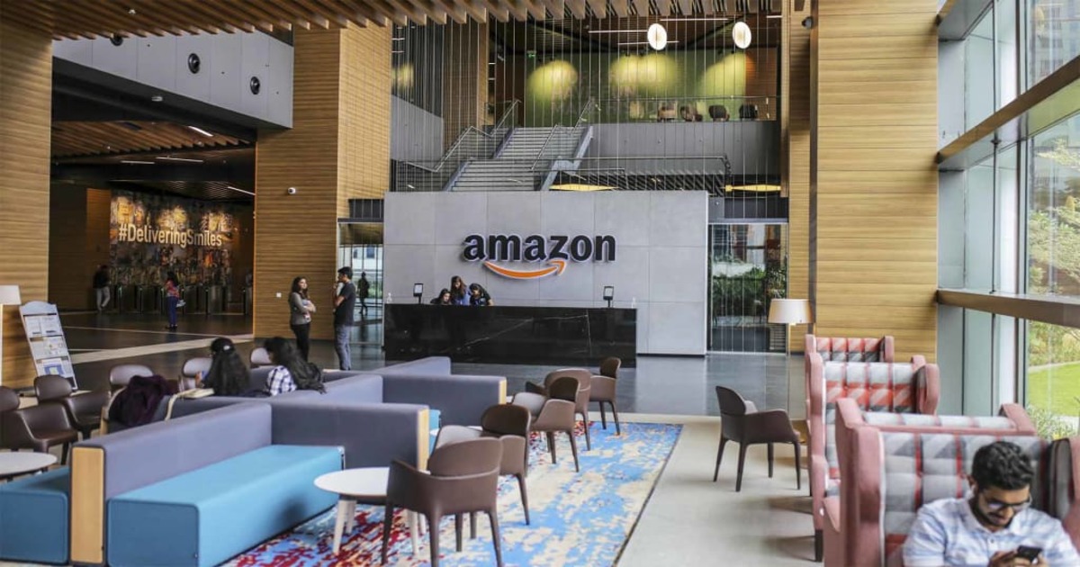 Amazon ricorrerà in appello contro una multa di oltre 34 milioni di dollari emessa dall'autorità di regolamentazione francese Amazon ricorrerà in appello contro una multa di oltre 34 milioni di dollari emessa dall'autorità di regolamentazione francese