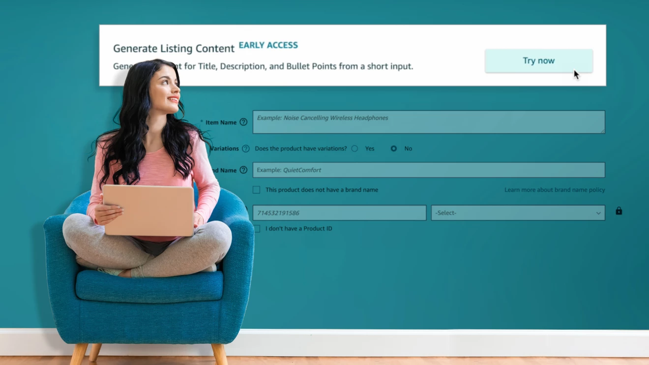 Amazon ha presentato uno strumento di intelligenza artificiale per i venditori che popola automaticamente una scheda prodotto sulla base di una breve descrizione. Amazon ha presentato uno strumento di intelligenza artificiale per i venditori che popola automaticamente una scheda prodotto sulla base di una breve descrizione.