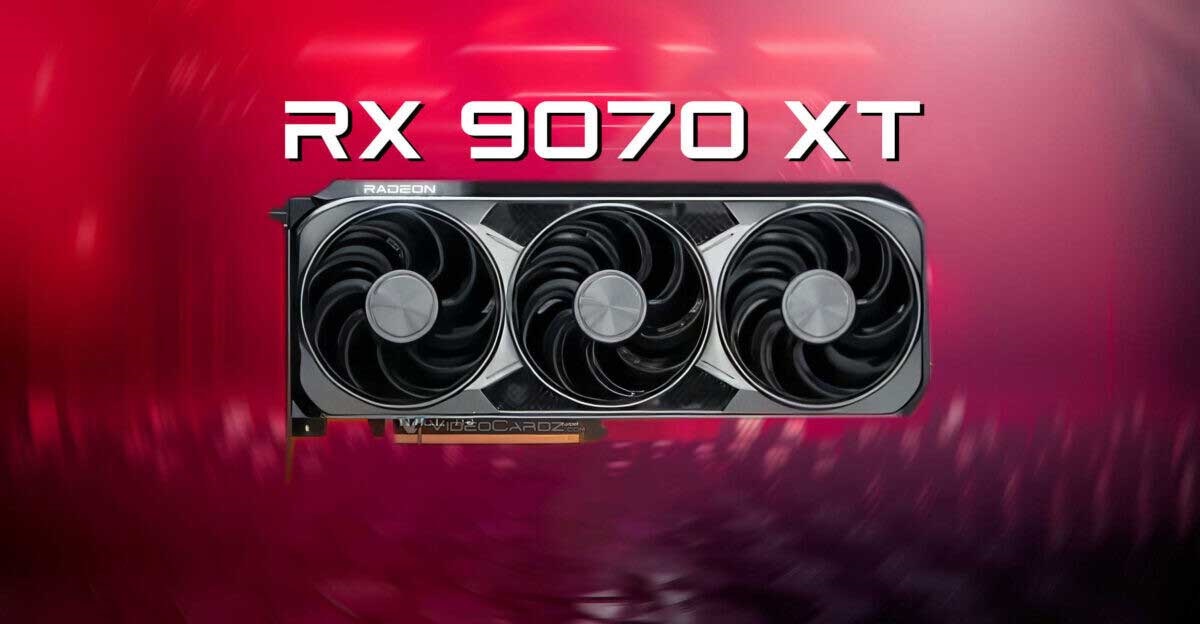 Una nuova immagine senza compromessi: cosa promette la Radeon RX 9070 XT Prima occhiata all'immagine promozionale della Radeon RX 9070 XT